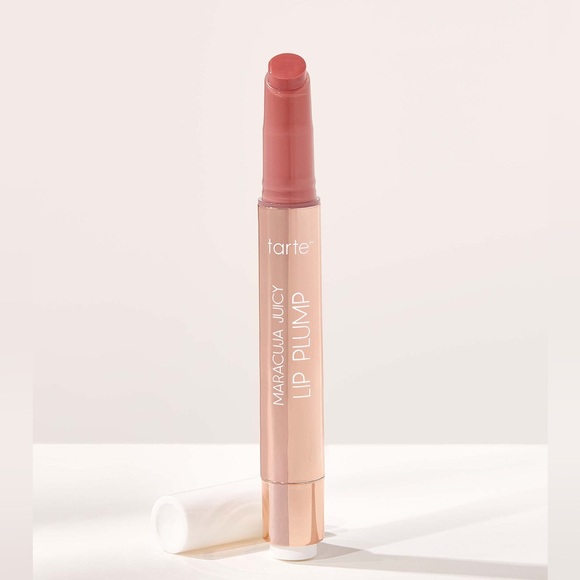 Tarte Maracuja Juicy Lip Plump Balm  Mixed Berries $26 Vegan Clean NEW in Box - Picture 1 of 5